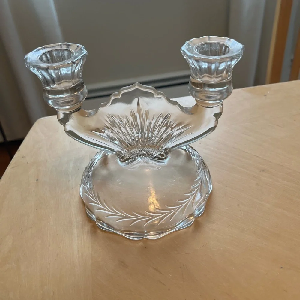 Vintage clear jeanette